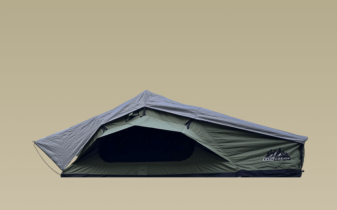 Namioty dachowe w miękkiej obudowie