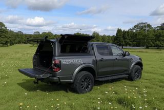 Zabudowa stalowa paki Ford Ranger