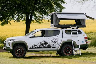 Namiot dachowy Rapid